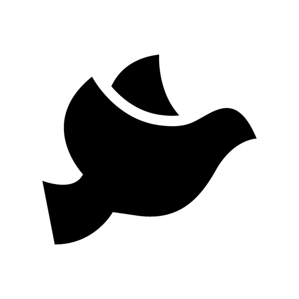 Pombo ícone vetor símbolo Projeto ilustração