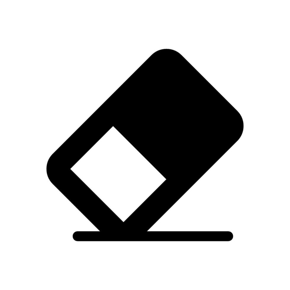 apagar ícone vetor símbolo Projeto ilustração