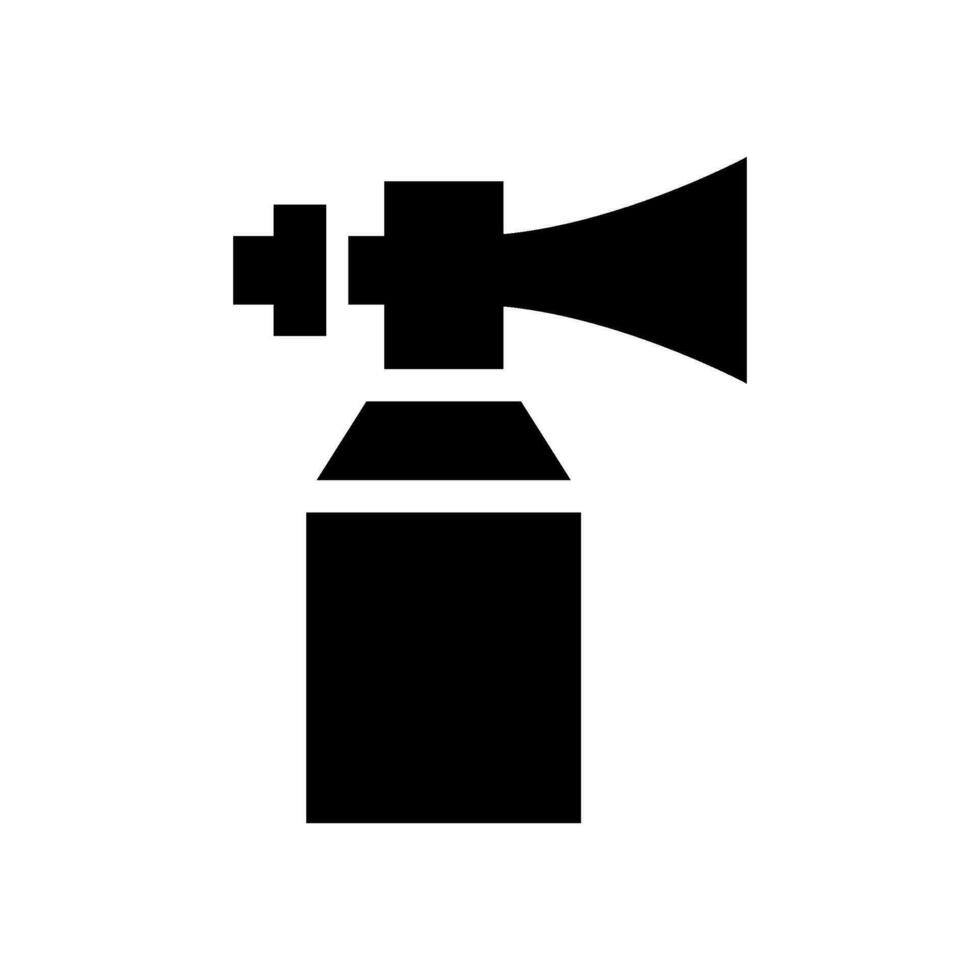 chifre ícone vetor símbolo Projeto ilustração