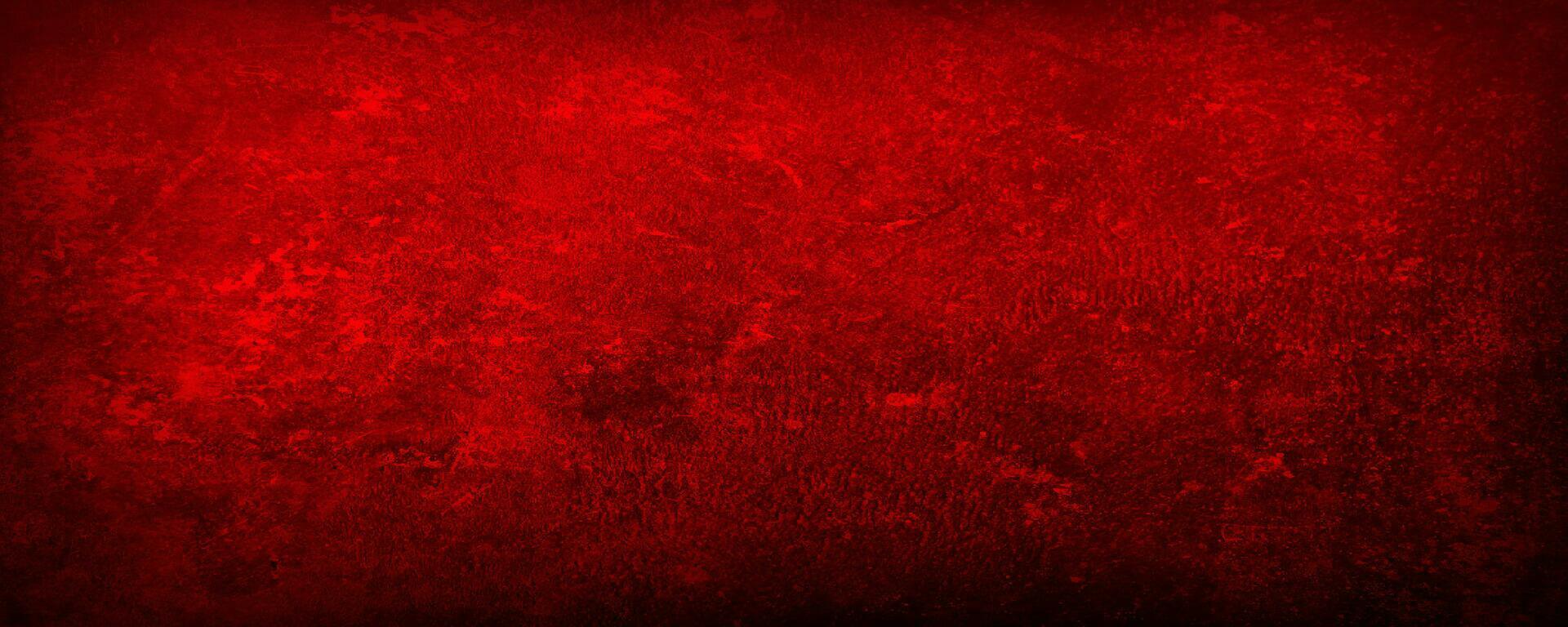 grunge textura efeito. angustiado sobreposição rude texturizado em Sombrio espaço. realista vermelho fundo. gráfico Projeto elemento concreto parede estilo conceito para bandeira, folheto, poster, folheto, cobrir, etc vetor