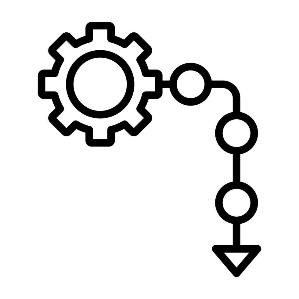 procedimento vetor ícone