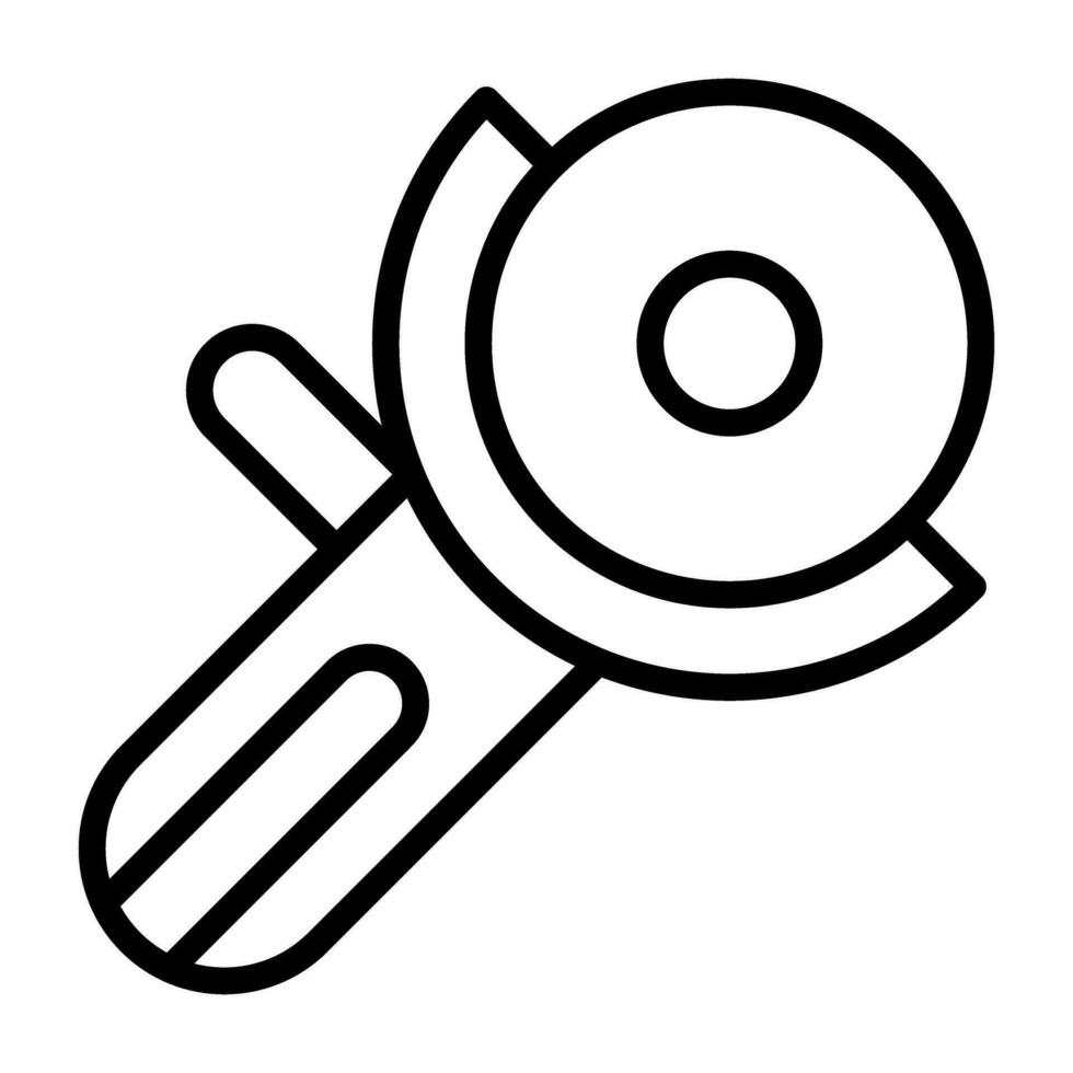 ícone de vetor de moedor