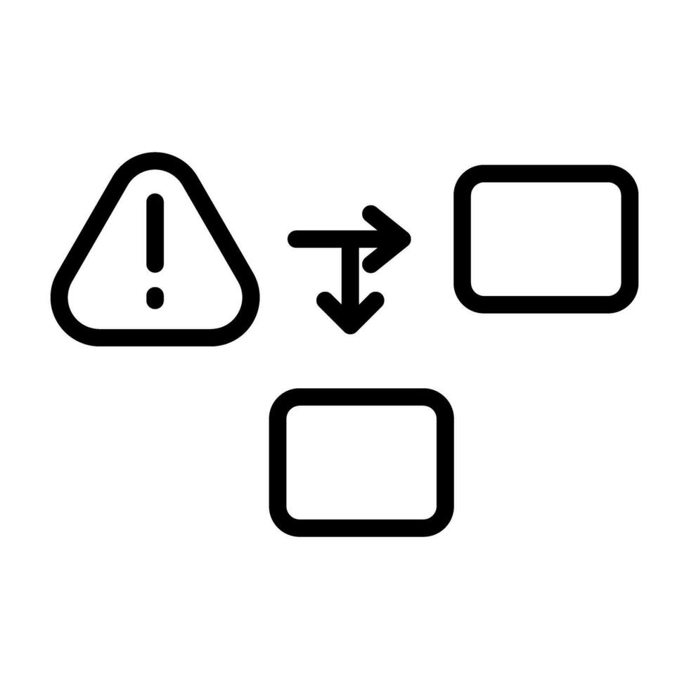 procedimento vetor ícone