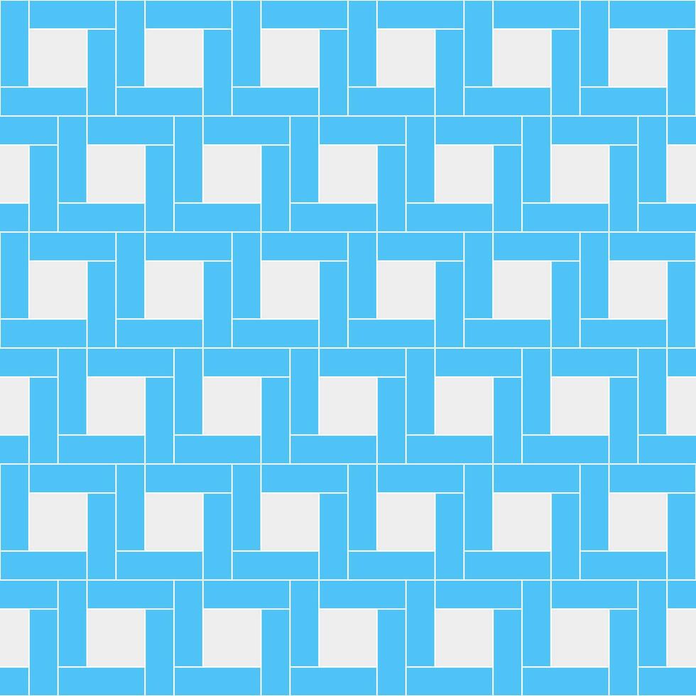 quadrado vetor padronizar. azul quadrado padronizar. desatado geométrico padronizar para roupas, invólucro papel, pano de fundo, fundo, presente cartão.