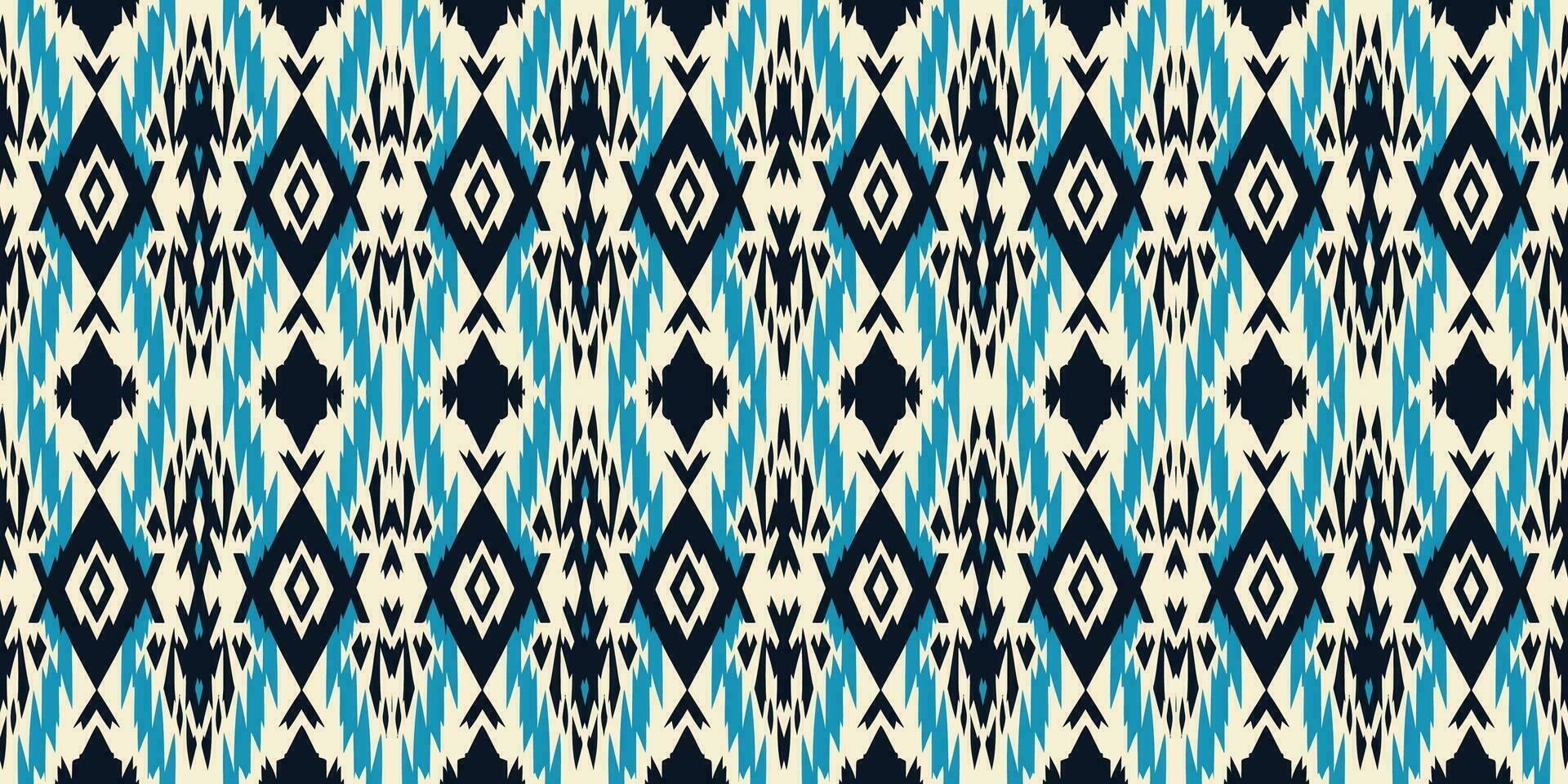 desatado batik padrão, sem costura tribal batik padrão, e desatado motivo padronizar assemelhar-se étnico boho, asteca e ikat estilos.projetados para usar dentro cetim,papel de parede,tecido,cortina,tapete,batik bordado vetor