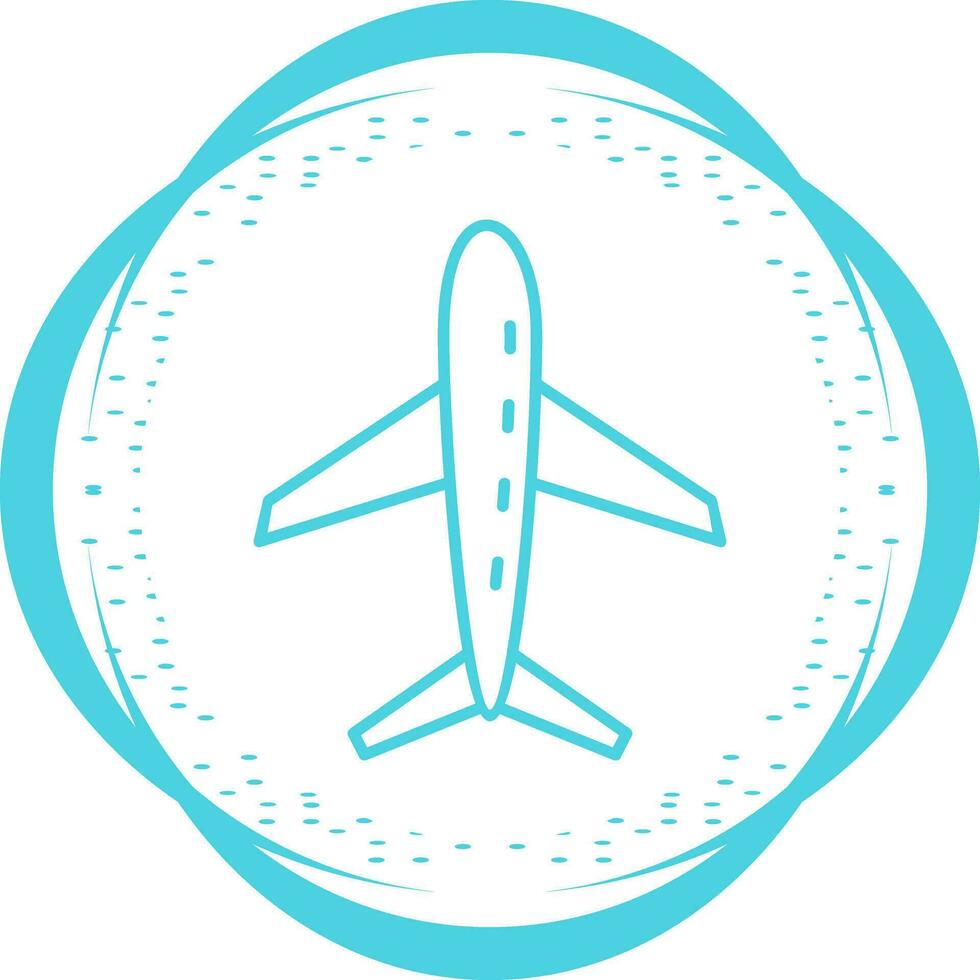 ícone de vetor de voo