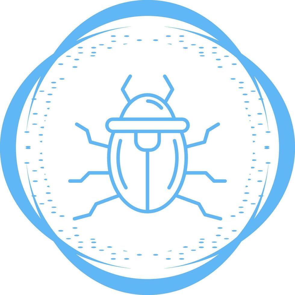 ícone de vetor de besouro