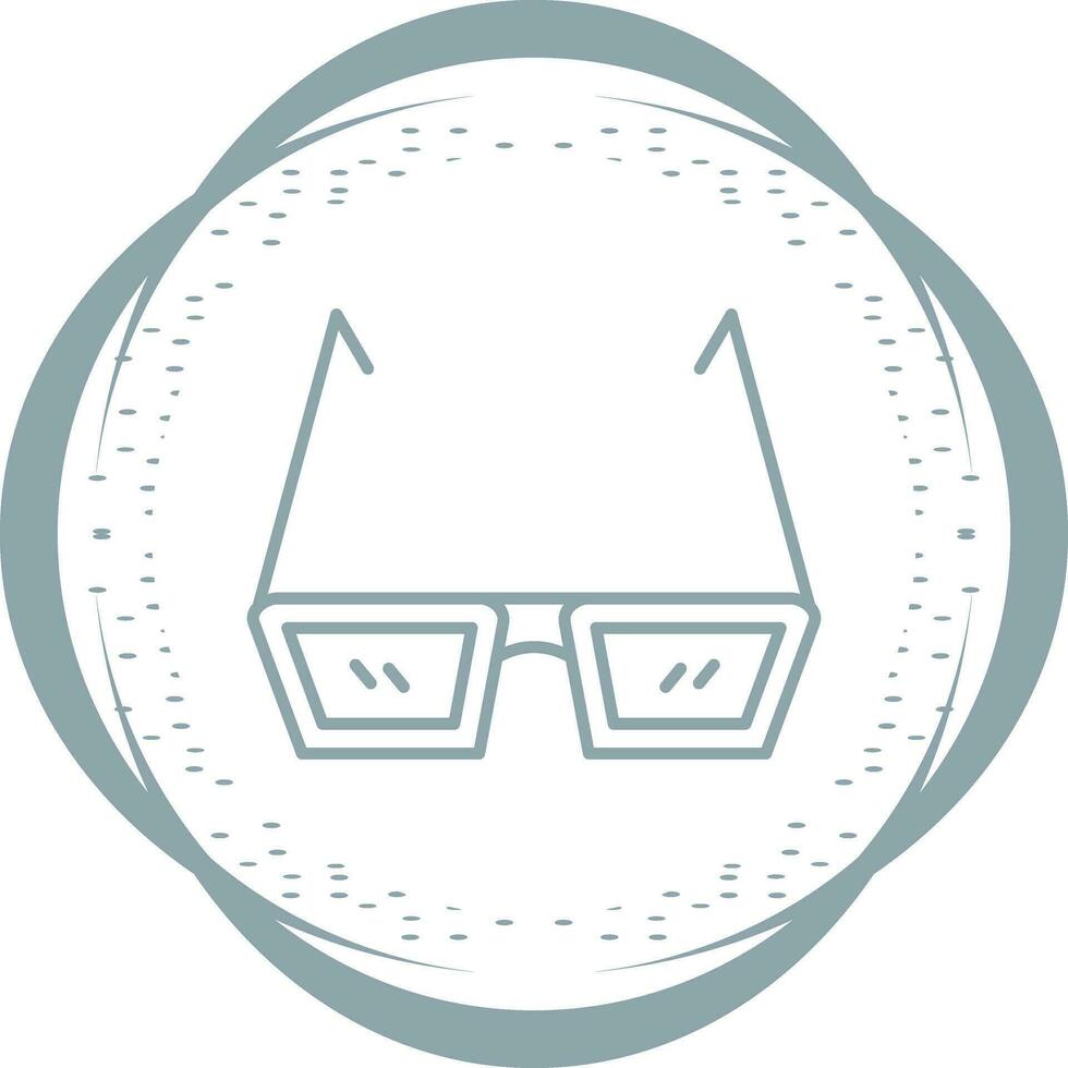 ícone de vetor de óculos