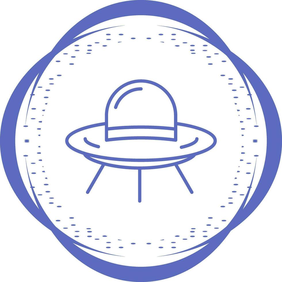 ícone de vetor de ufo