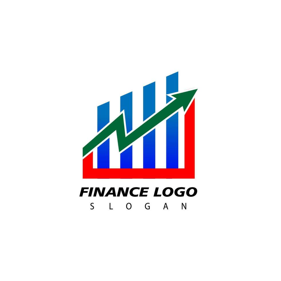 financeiro logotipo, Projeto inspiração vetor modelo para o negócio