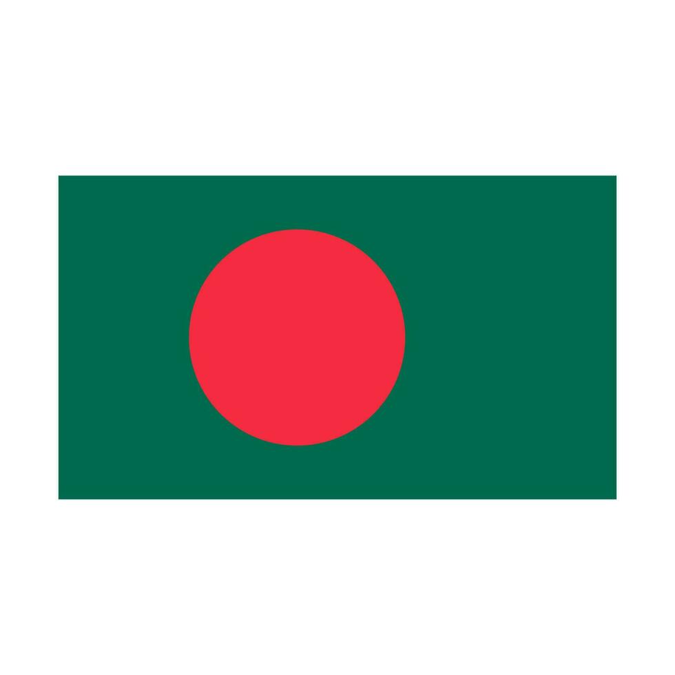 Bangladesh bandeira ícone. islamismo. vetor. vetor