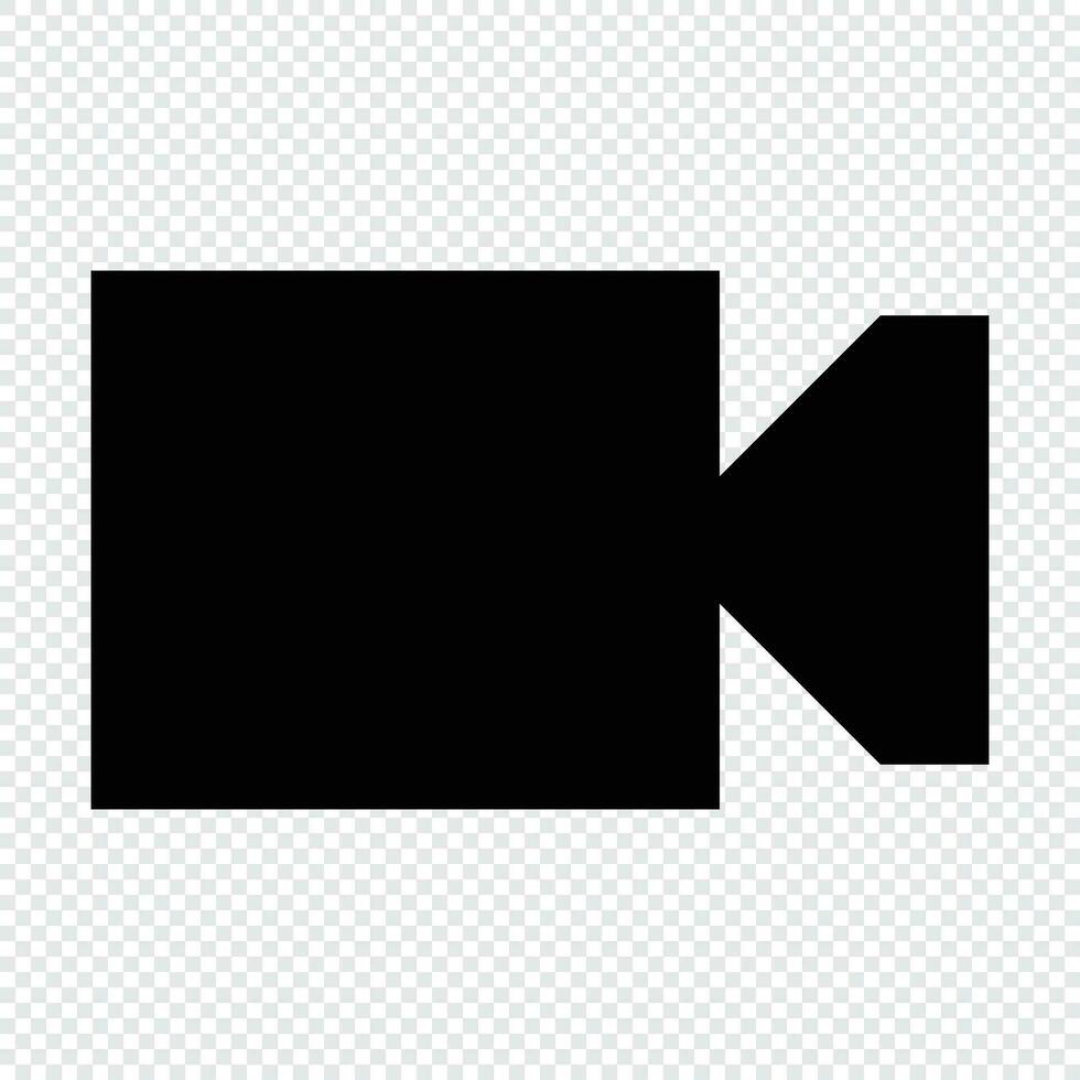 vídeo ícone. adequado para local na rede Internet ui Projeto vetor