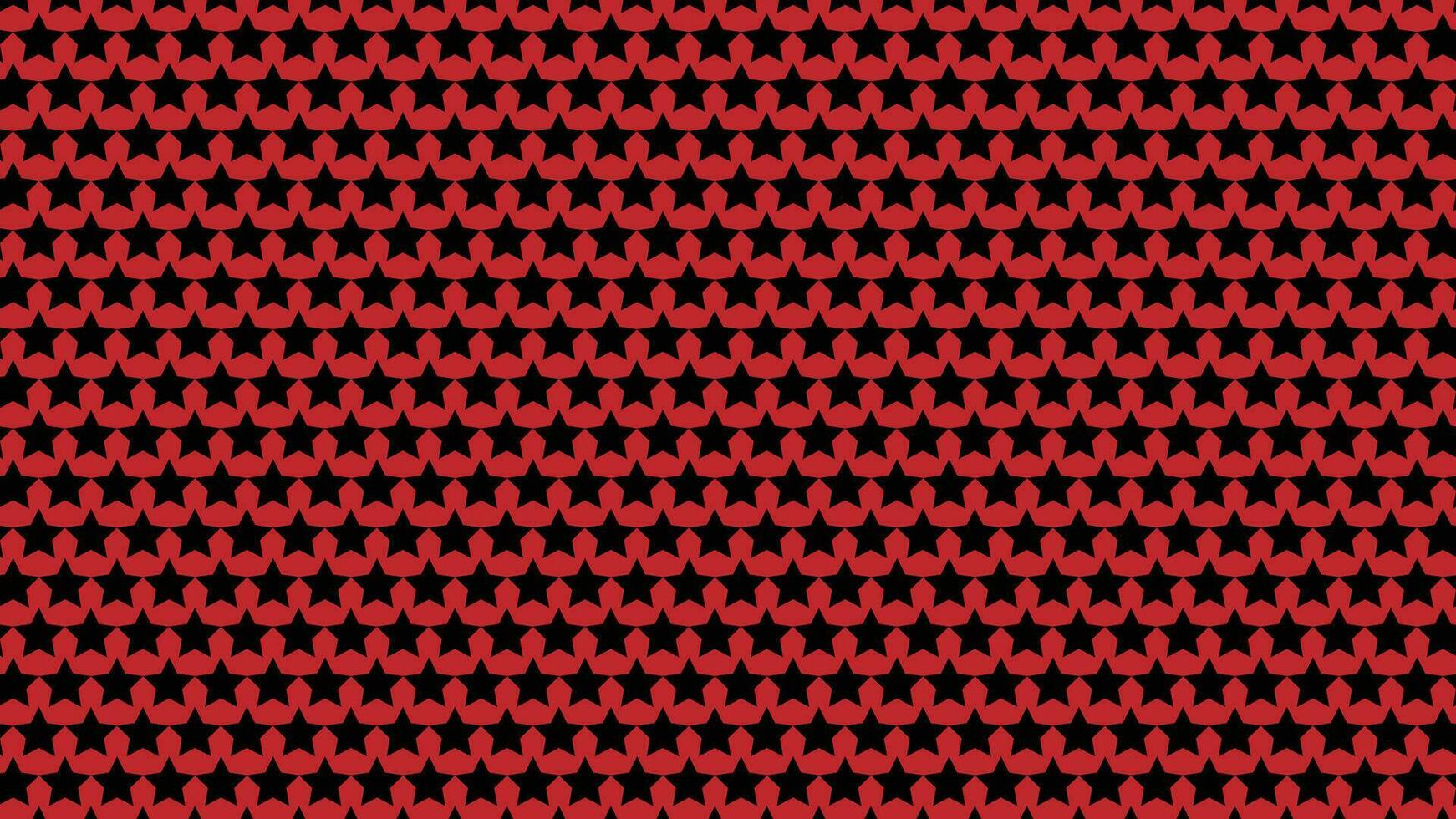 Preto vermelho fundo grupo do estrelas vetor