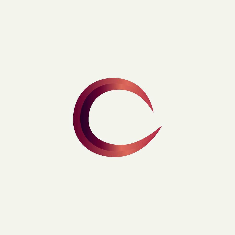 c logotipo projeto, c letras vetor