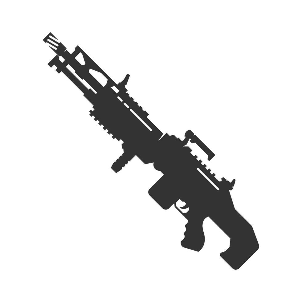 armas de fogo, arma de fogo ícone logotipo Projeto vetor