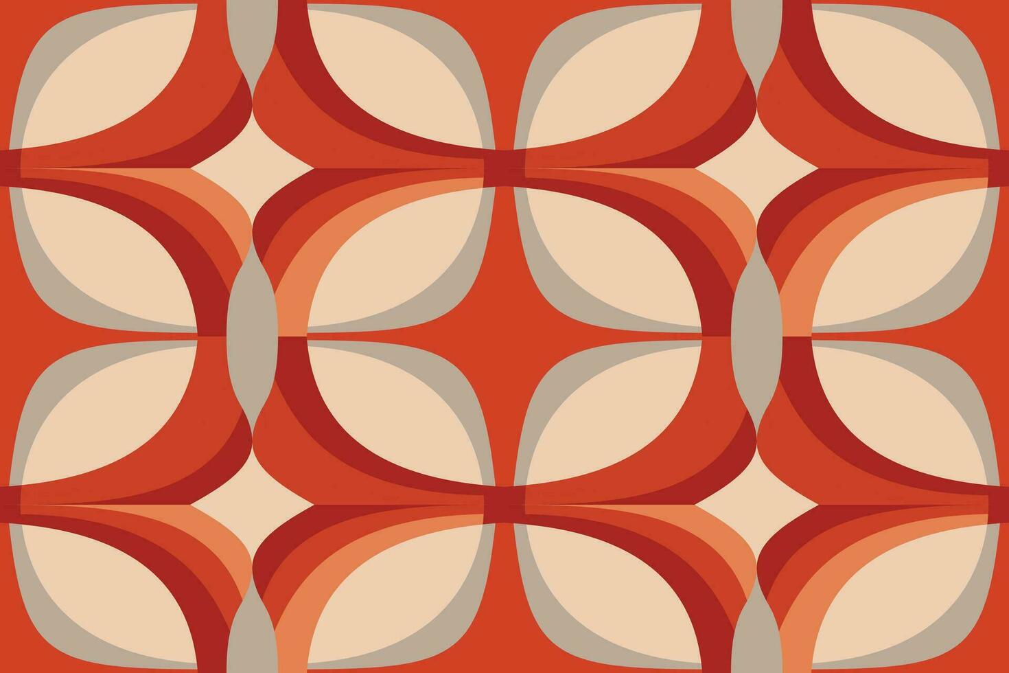 moderno geométrico formas padrões, desatado vetor ilustração. padronizar desenhos com moderno geométrico formas pode estar impresso Como uma fundo imagem ou usava para tapetes, tapetes, ou têxtil tecido.