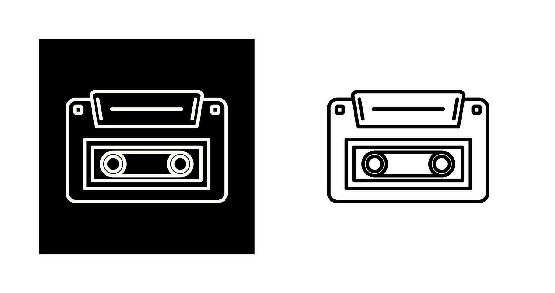 ícone de vetor de gravador