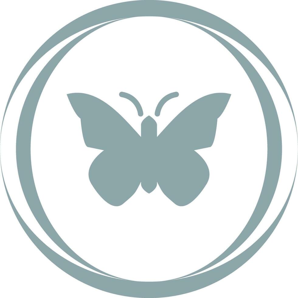 ícone de vetor de borboleta