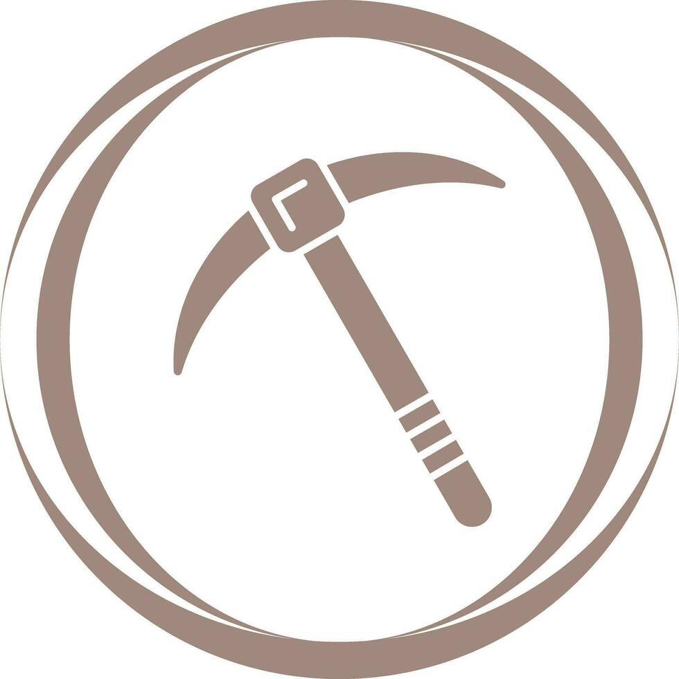 ícone de vetor de picareta