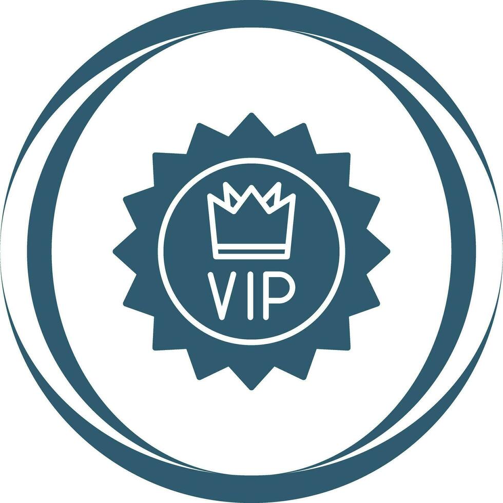 ícone de vetor vip