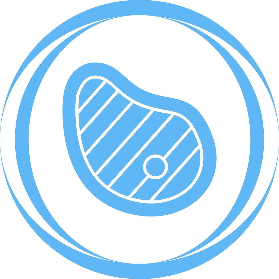 ícone de vetor de bife