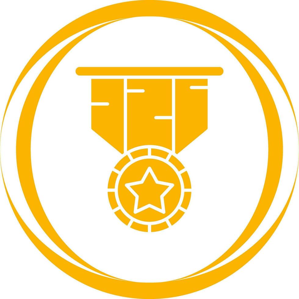 ícone de vetor de medalha