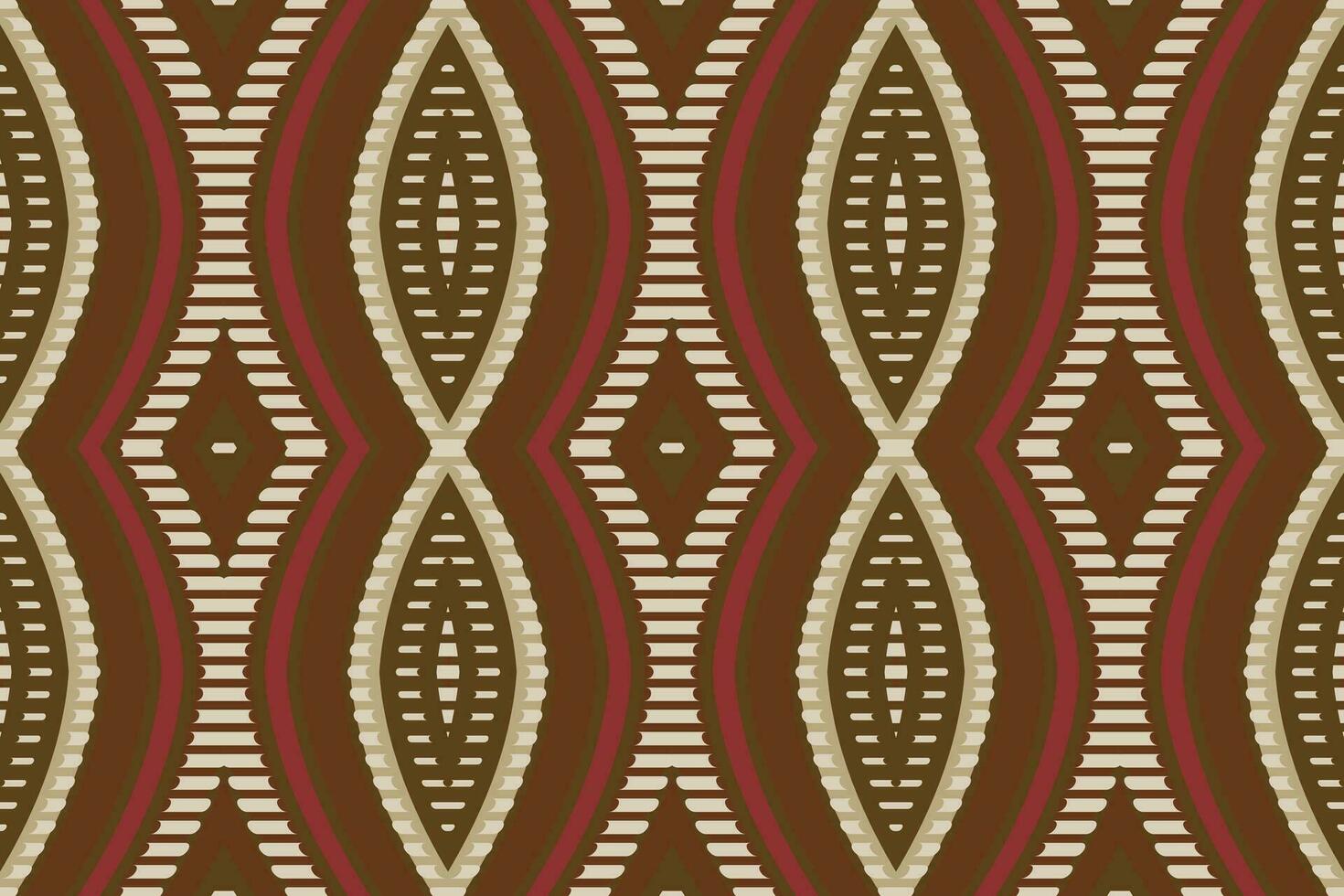 ikat damasco paisley bordado fundo. ikat listra geométrico étnico oriental padronizar tradicional. ikat asteca estilo abstrato Projeto para impressão textura, tecido, saree, sari, tapete. vetor