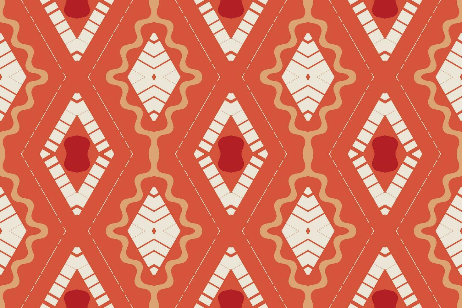 ikat floral paisley bordado fundo. ikat flor geométrico étnico oriental padronizar tradicional.asteca estilo abstrato vetor ilustração.design para textura,tecido,vestuário,embrulho,sarongue.