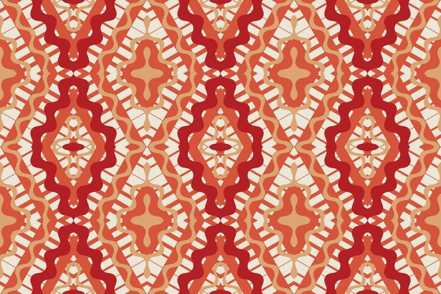 ikat floral paisley bordado fundo. ikat floral geométrico étnico oriental padronizar tradicional.asteca estilo abstrato vetor ilustração.design para textura,tecido,vestuário,embrulho,sarongue.