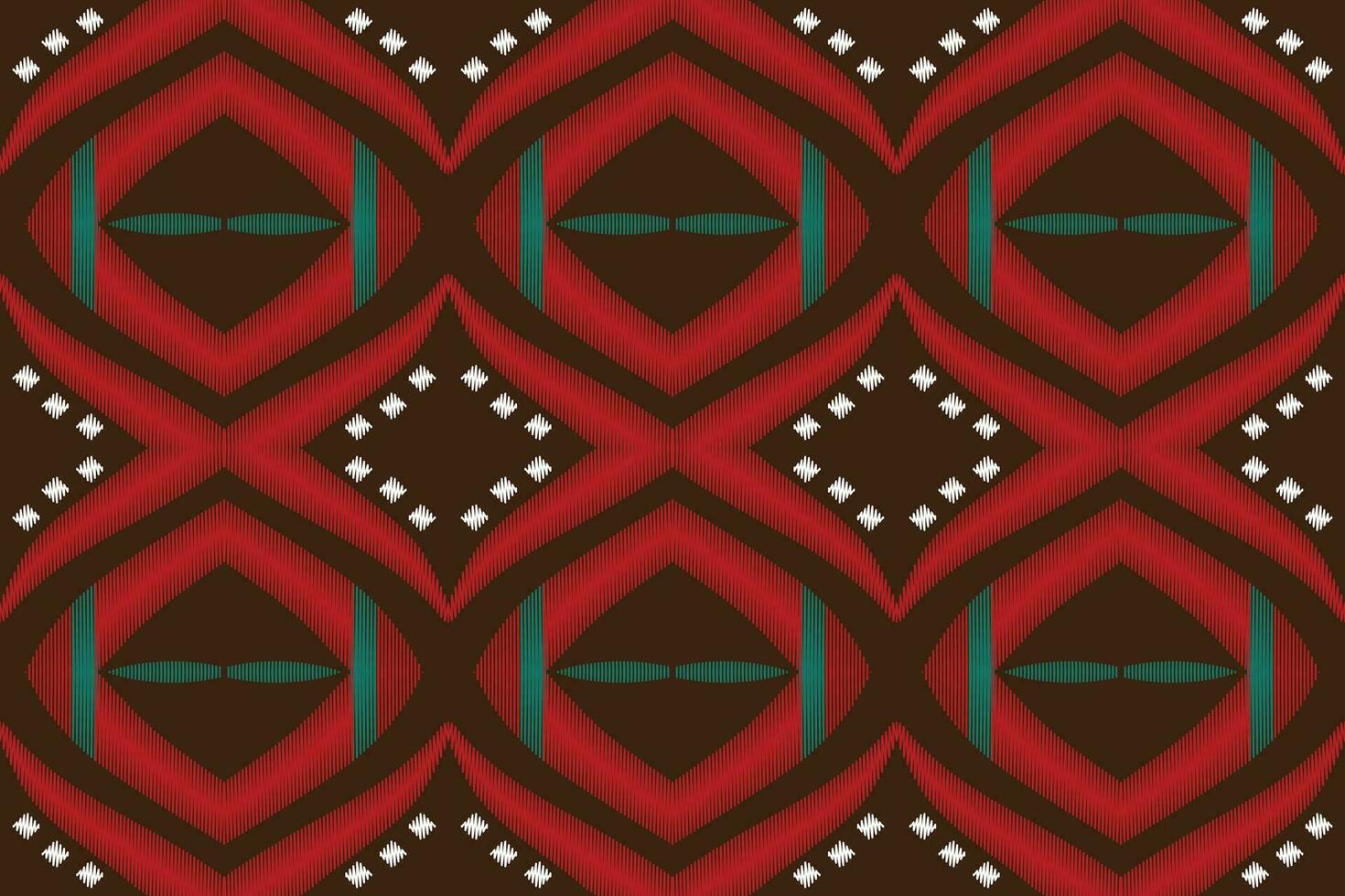 ikat damasco paisley bordado fundo. ikat Projeto geométrico étnico oriental padronizar tradicional.asteca estilo abstrato vetor ilustração.design para textura,tecido,vestuário,embrulho,sarongue.