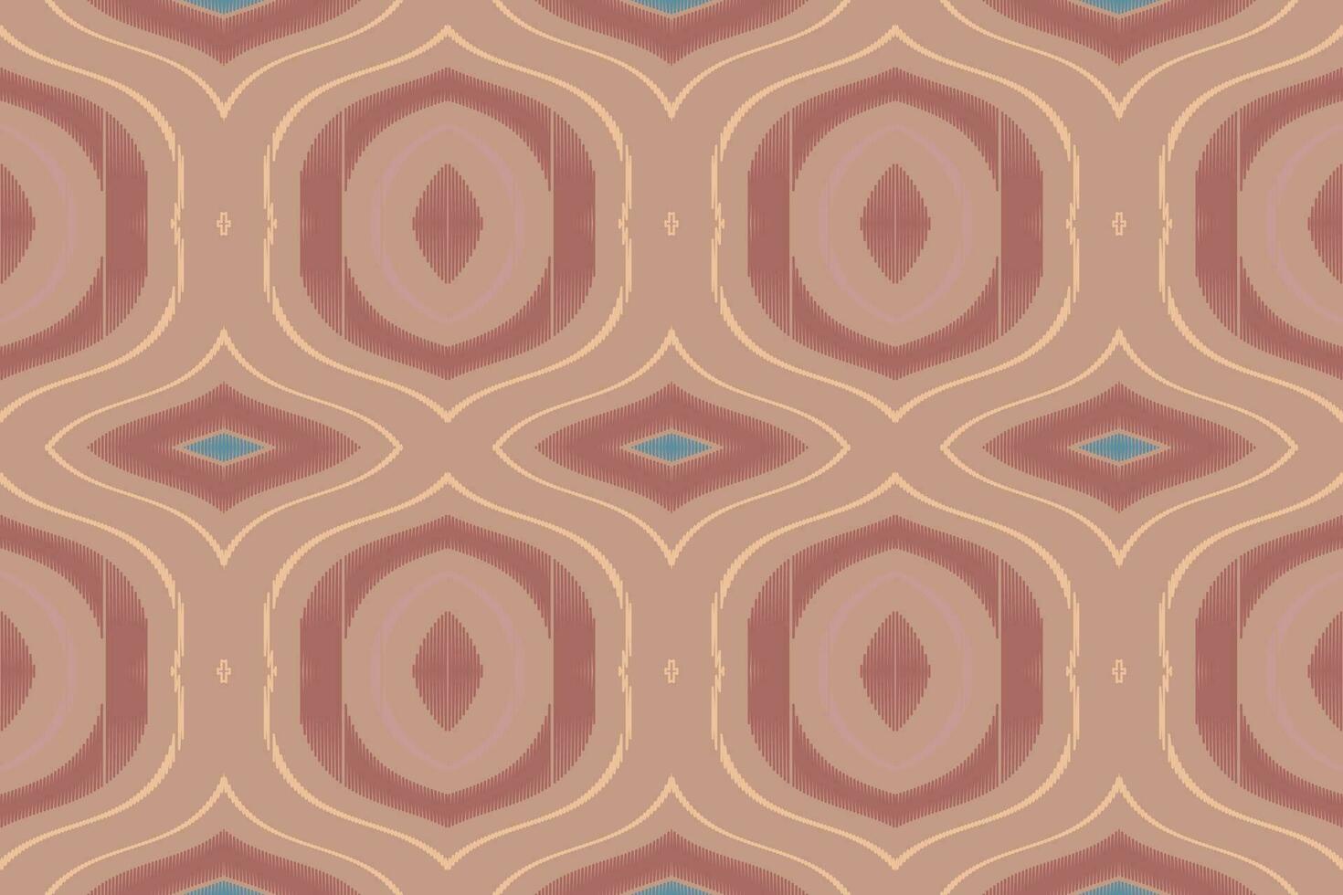 ikat damasco paisley bordado fundo. ikat padronizar geométrico étnico oriental padronizar tradicional. ikat asteca estilo abstrato Projeto para impressão textura, tecido, saree, sari, tapete. vetor