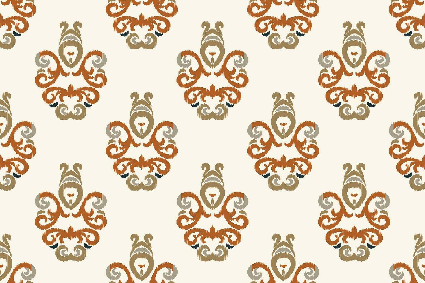 motivo ikat paisley bordado fundo. ikat tecido geométrico étnico oriental padronizar tradicional.asteca estilo abstrato vetor ilustração.design para textura,tecido,vestuário,embrulho,sarongue.