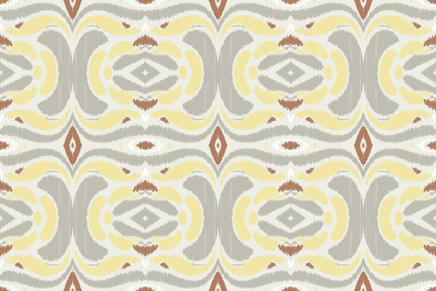 ikat floral paisley bordado fundo. ikat flores geométrico étnico oriental padronizar tradicional.asteca estilo abstrato vetor ilustração.design para textura,tecido,vestuário,embrulho,sarongue.