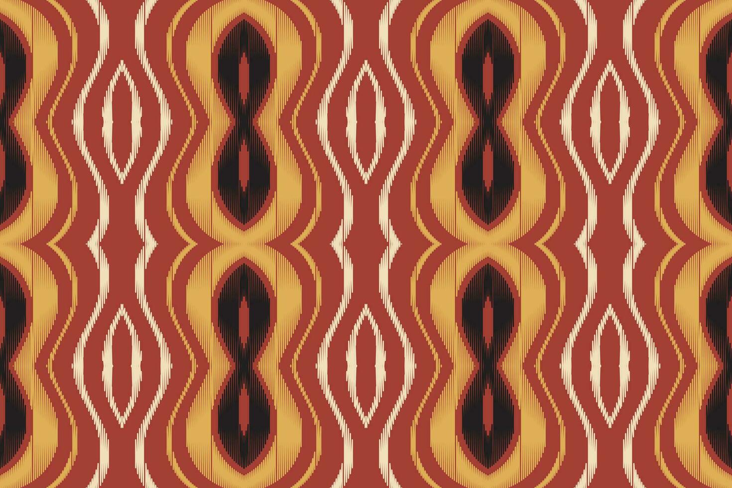 ikat damasco paisley bordado fundo. ikat desenhos geométrico étnico oriental padronizar tradicional. ikat asteca estilo abstrato Projeto para impressão textura, tecido, saree, sari, tapete. vetor