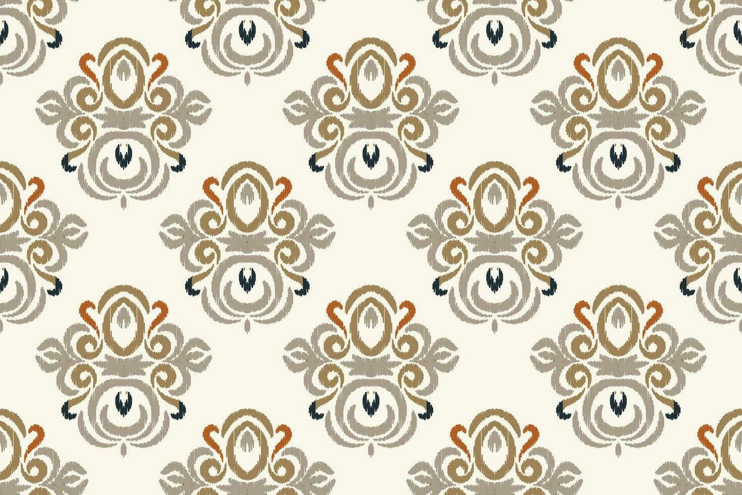 motivo ikat paisley bordado fundo. ikat damasco geométrico étnico oriental padronizar tradicional.asteca estilo abstrato vetor ilustração.design para textura,tecido,vestuário,embrulho,sarongue.