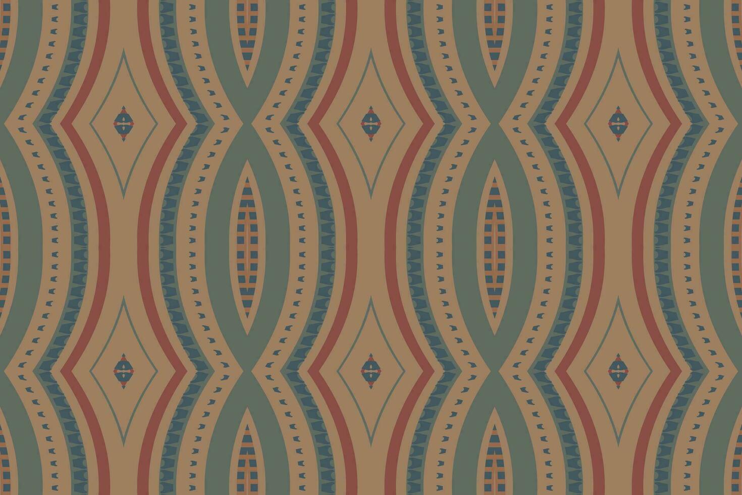 motivo ikat paisley bordado fundo. ikat Projeto geométrico étnico oriental padronizar tradicional.asteca estilo abstrato vetor ilustração.design para textura,tecido,vestuário,embrulho,sarongue.