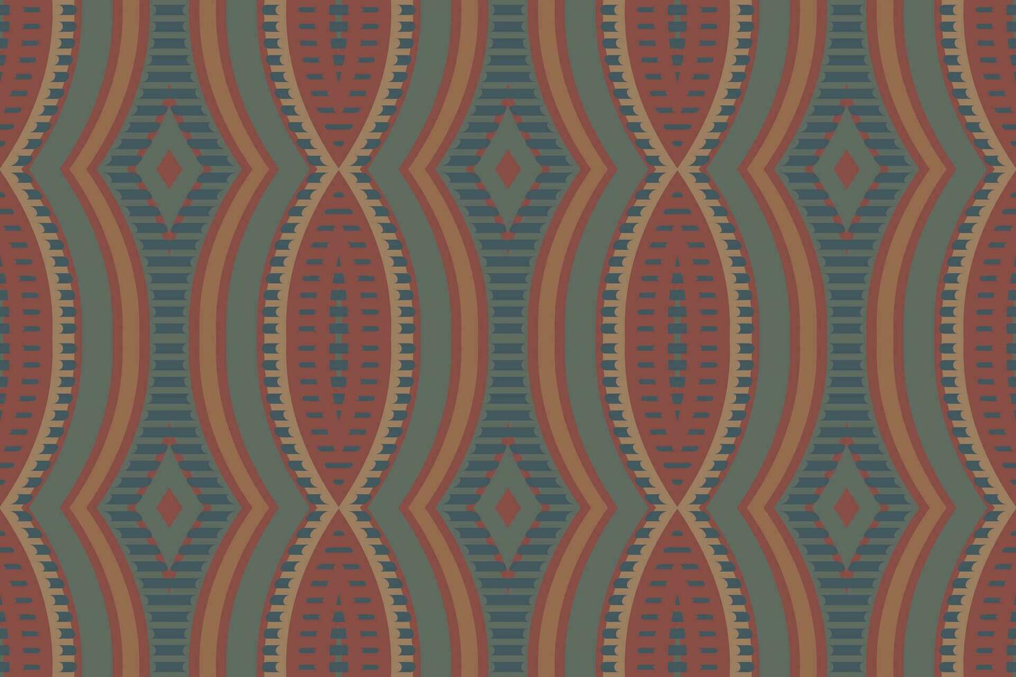 motivo ikat paisley bordado fundo. ikat fundo geométrico étnico oriental padronizar tradicional. ikat asteca estilo abstrato Projeto para impressão textura, tecido, saree, sari, tapete. vetor