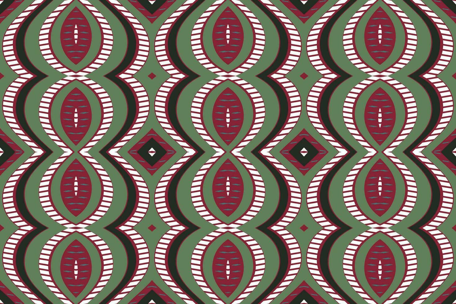 ikat floral paisley bordado fundo. ikat padronizar geométrico étnico oriental padronizar tradicional.asteca estilo abstrato vetor ilustração.design para textura,tecido,vestuário,embrulho,sarongue.