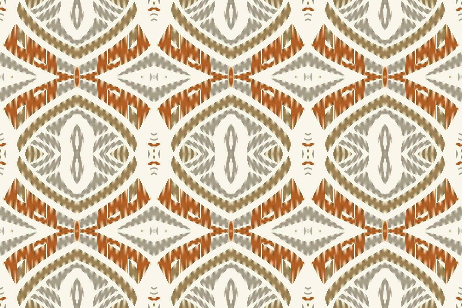 ikat floral paisley bordado fundo. ikat padronizar geométrico étnico oriental padronizar tradicional.asteca estilo abstrato vetor ilustração.design para textura,tecido,vestuário,embrulho,sarongue.