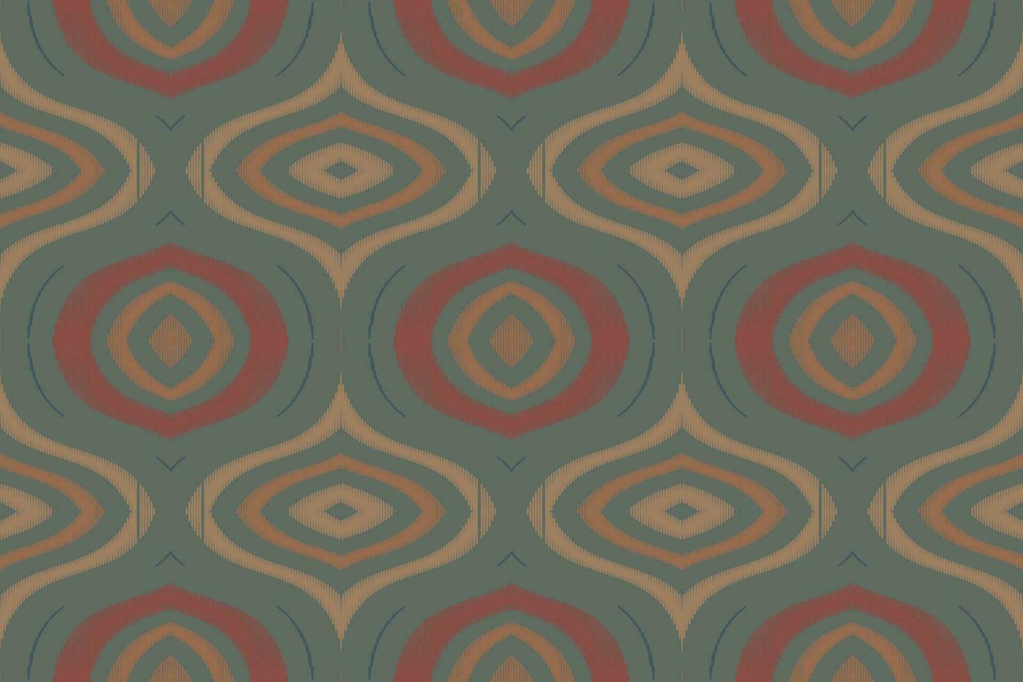 ikat damasco paisley bordado fundo. ikat vetor geométrico étnico oriental padronizar tradicional.asteca estilo abstrato vetor ilustração.design para textura,tecido,vestuário,embrulho,sarongue.