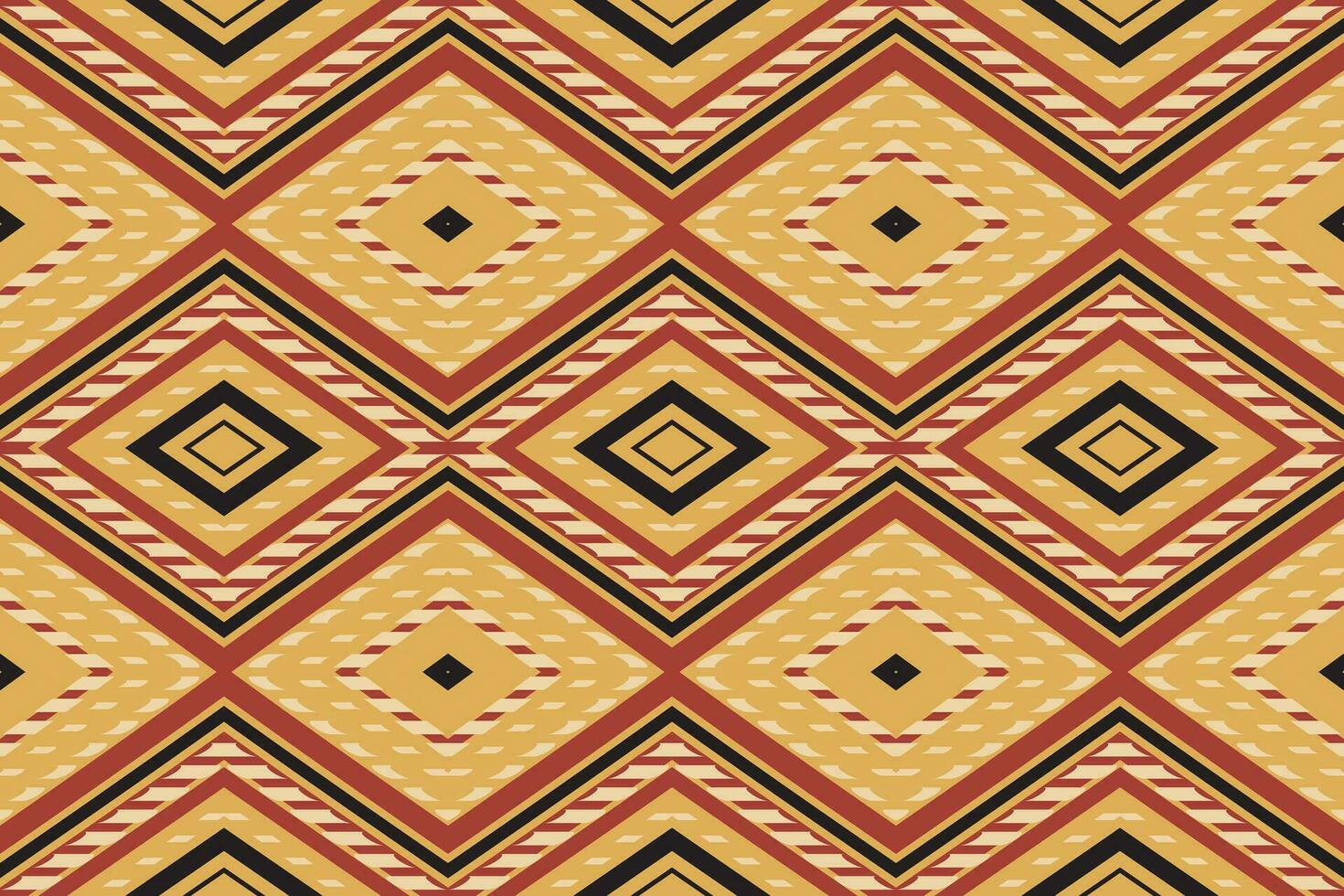 ikat damasco paisley bordado fundo. ikat Projeto geométrico étnico oriental padronizar tradicional.asteca estilo abstrato vetor ilustração.design para textura,tecido,vestuário,embrulho,sarongue.