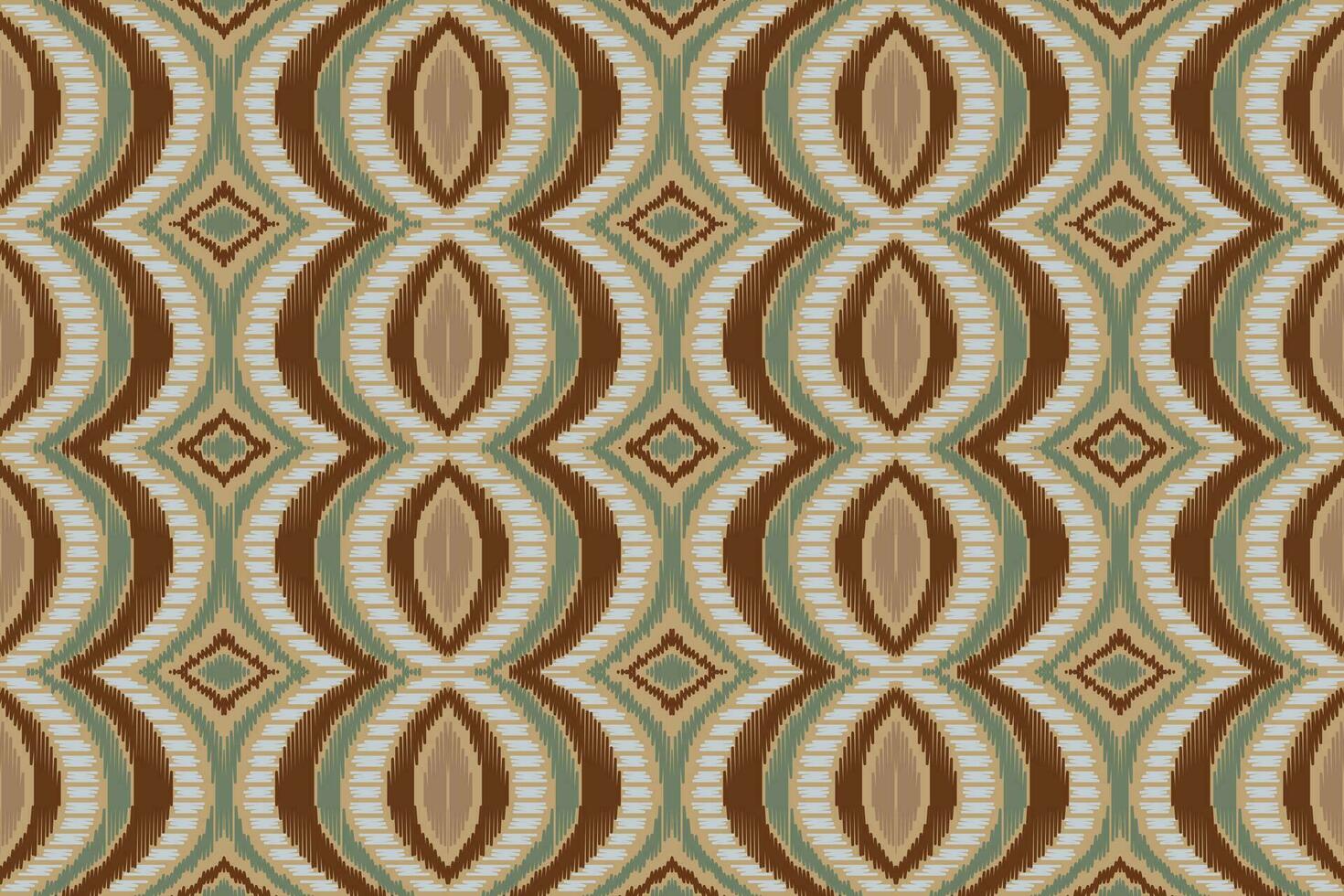 ikat damasco paisley bordado fundo. ikat Projeto geométrico étnico oriental padronizar tradicional.asteca estilo abstrato vetor ilustração.design para textura,tecido,vestuário,embrulho,sarongue.