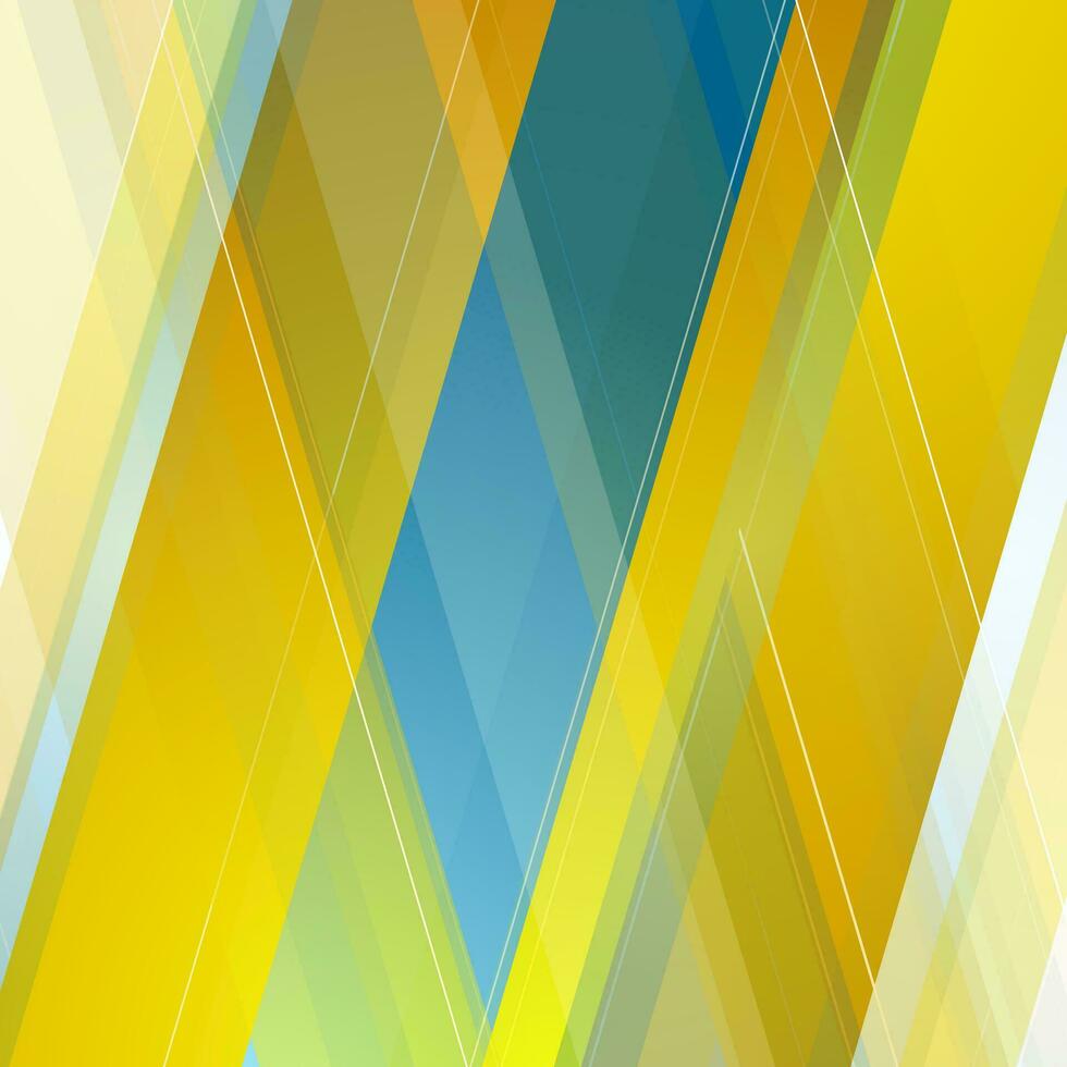 abstrato poligonal geométrico azul laranja fundo vetor