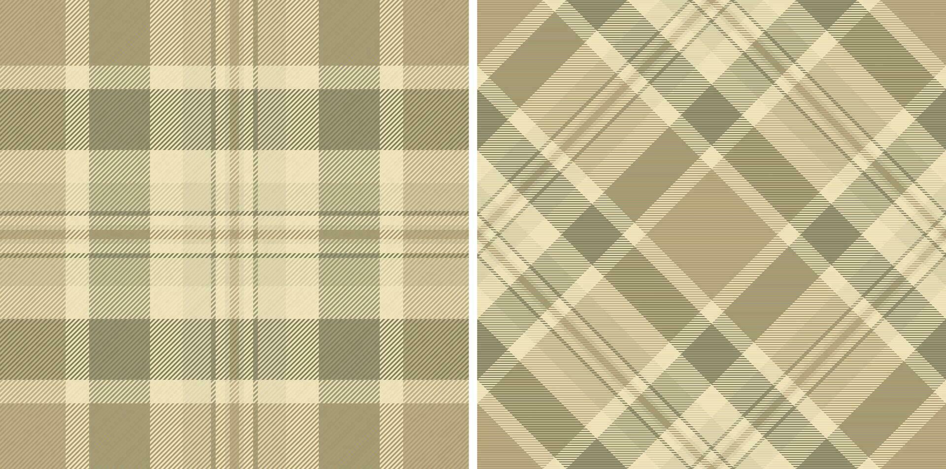 textura têxtil desatado do padronizar fundo tartan com uma tecido vetor Verifica xadrez.