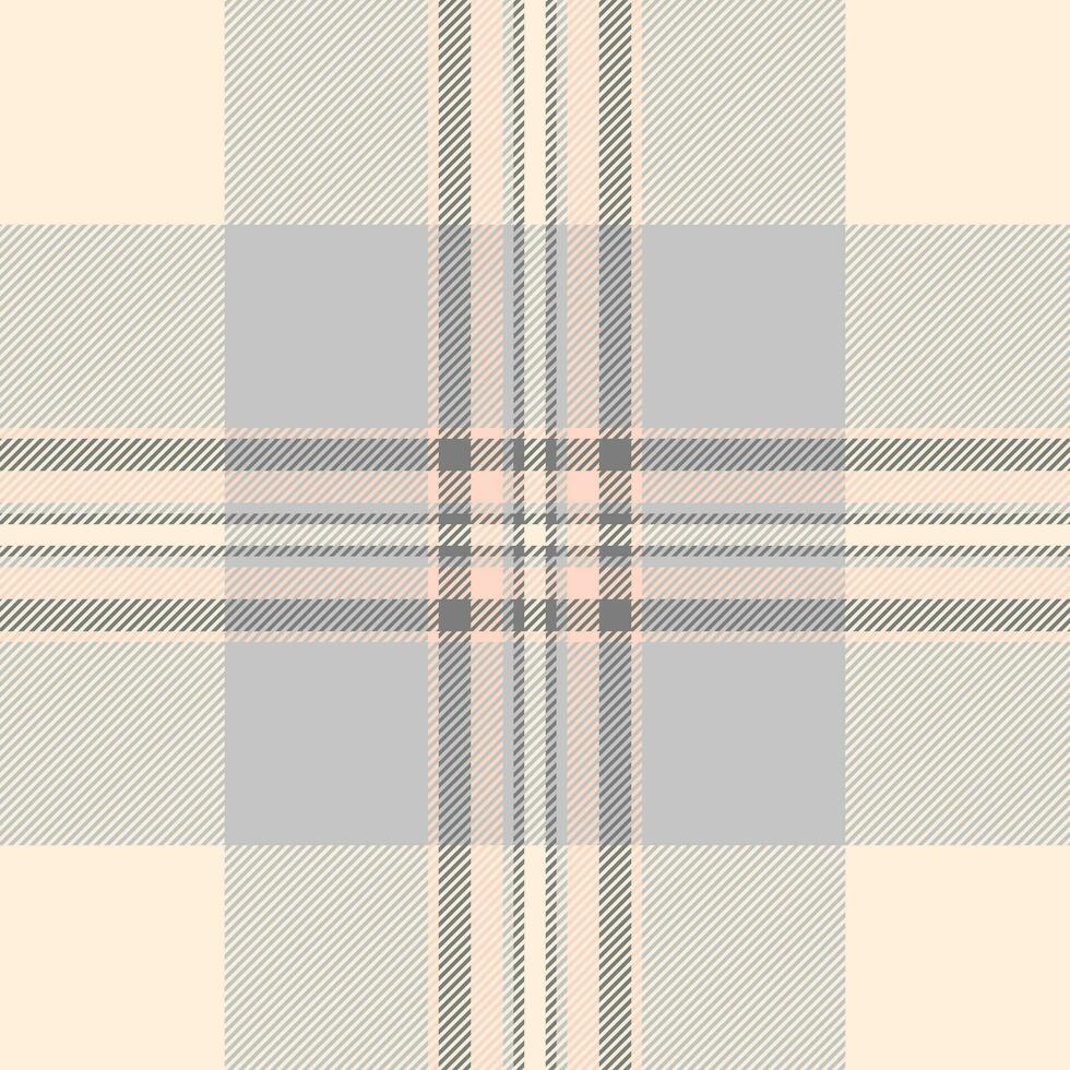 padronizar fundo xadrez do têxtil vetor textura com uma tecido tartan Verifica desatado.