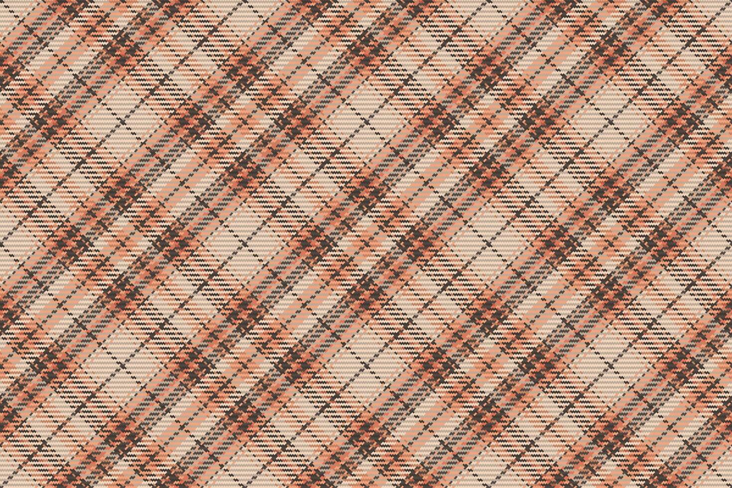 sem costura padrão de xadrez tartan escocês. fundo repetível com textura de tecido de seleção. impressão têxtil listrada de pano de fundo vetorial. vetor