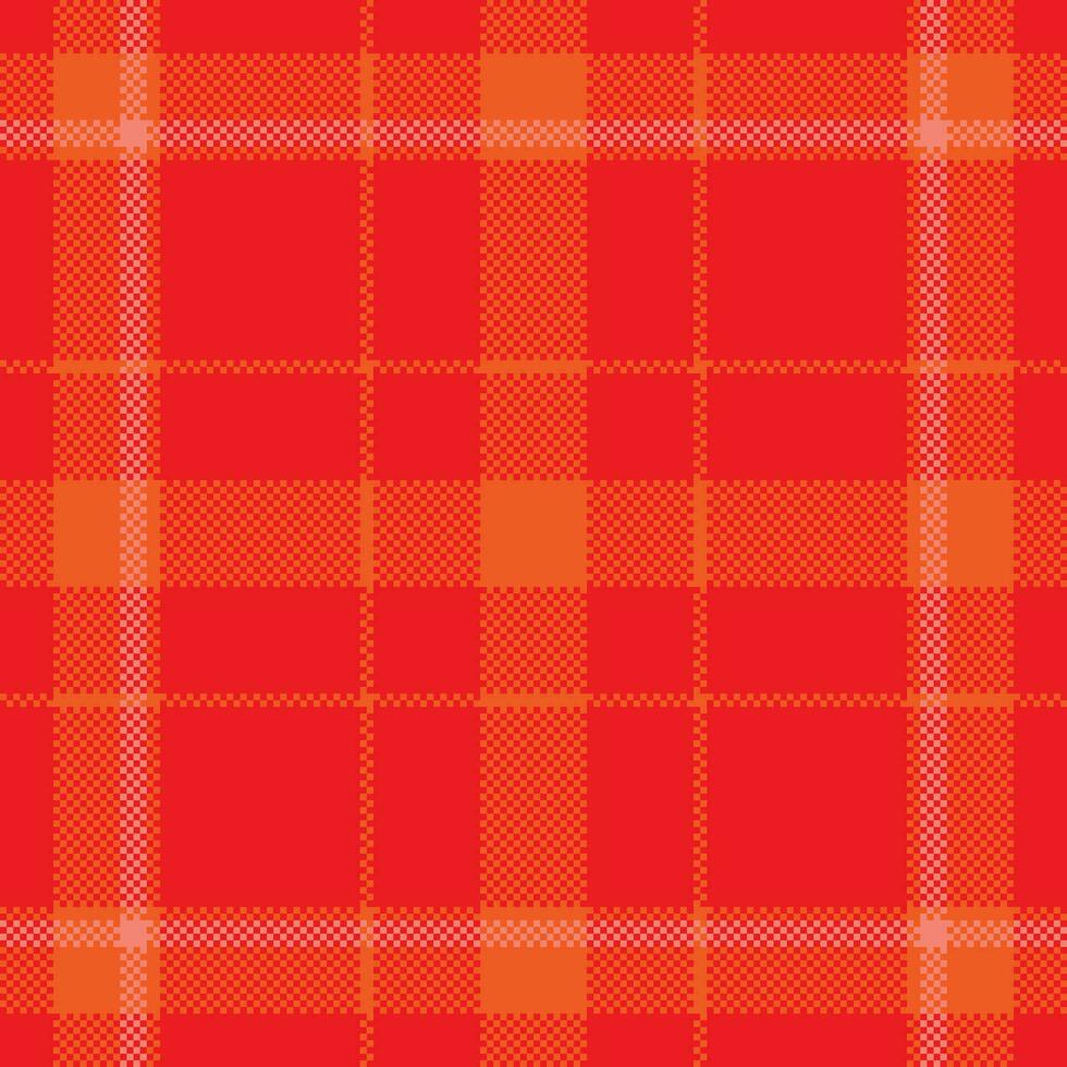 design de vetor de fundo de pixel. xadrez moderno padrão sem emenda. tecido de textura quadrada. têxtil escocês tartan. ornamento de madras de cor de beleza.