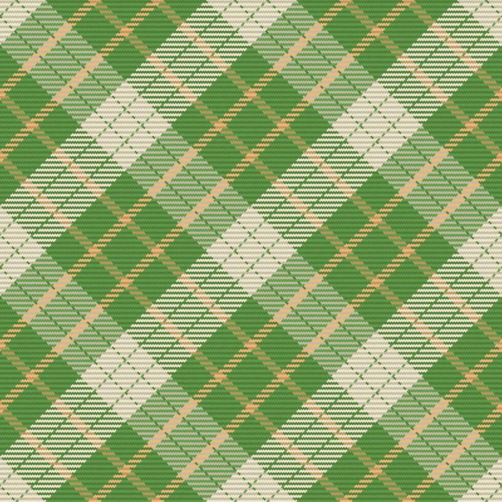 sem costura padrão de xadrez tartan escocês. fundo repetível com textura de tecido de seleção. impressão têxtil listrada de pano de fundo vetorial. vetor