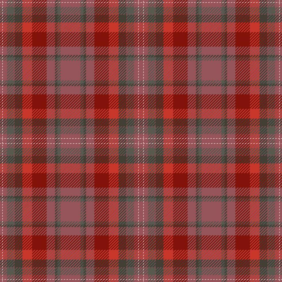 tartan escócia sem costura padrão xadrez vetor. tecido de fundo retrô. textura geométrica quadrada de cor de seleção vintage. vetor