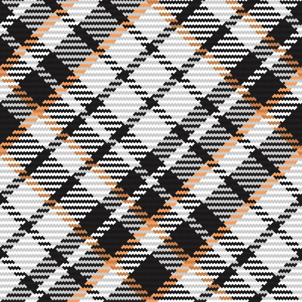 padrão xadrez xadrez em preto e branco. textura de tecido sem costura.  estampa têxtil tartan. 26754234 Vetor no Vecteezy